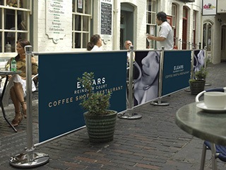 Cafe Banners